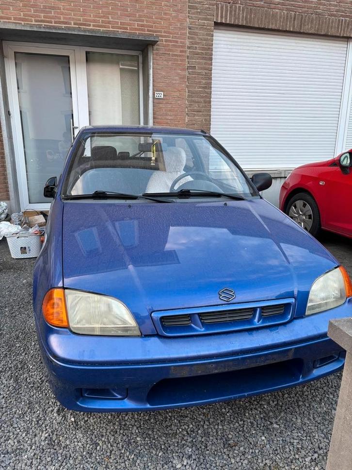 Suzuki swift GLS 97, Auto's, Suzuki, Particulier, Swift, Airbags, Elektrische buitenspiegels, Elektrische ramen, Metaalkleur, Sportpakket