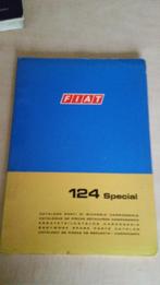 Livre de pièces Fiat 124 Special., Autos : Pièces & Accessoires, Utilisé, Enlèvement ou Envoi, Fiat