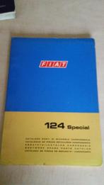 Livre de pièces Fiat 124 Special., Utilisé, Enlèvement ou Envoi, Fiat