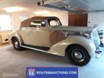 Packard Super Eight | 1938 | Route 66 Auctions, Auto's, Oldtimers, Overige merken, Zwart, Bedrijf, Handgeschakeld