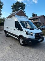 Ford Transit | 2022 | Automaat | 103.000 km | Full Option, Auto's, Automaat, 1995 cc, Wit, Bedrijf