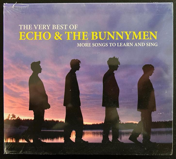 ECHO & BUNNYMEN - More songs to learn: Very best ( CD/DVD ), Cd's en Dvd's, Cd's | Rock, Zo goed als nieuw, Poprock, Verzenden