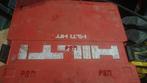 Hilti MD-2000 kitspuit met toebehoren en koffer, Ophalen of Verzenden, Gebruikt