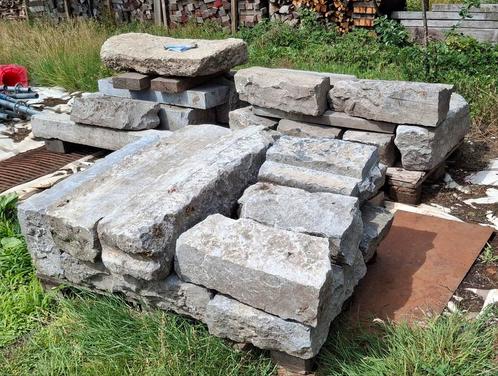 Oude arduinen boordstenen, Tuin en Terras, Bielzen en Borduren, Gebruikt, Ophalen