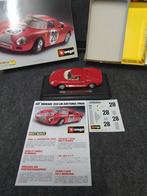 Ferrari 250 LM Daytona, Hobby & Loisirs créatifs, Voitures miniatures | 1:24, Comme neuf, Burago, Enlèvement ou Envoi