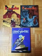 Joann Sfar Professeur Bell et Grand vampire, Verzenden