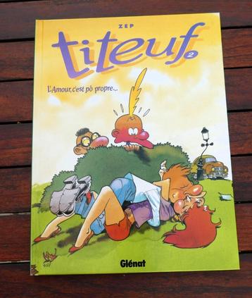 BD - Titeuf - L'amour c'est pô propre beschikbaar voor biedingen