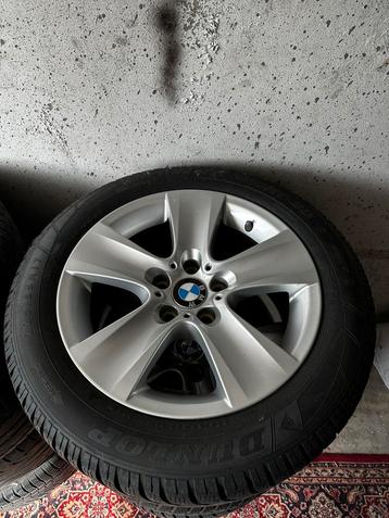 17” Originele Bmw velgen met goede Dunlop winterbanden beschikbaar voor biedingen