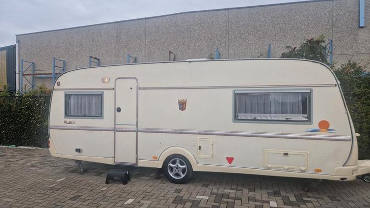 Tabert ..DIADEM .. 5.60.. .  Bj.12.1999.., Caravans en Kamperen, Caravans, Particulier, tot en met 4, 1250 - 1500 kg, Rondzit