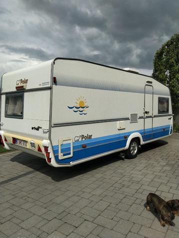 caravan polar, 70 kg, Jusqu'à 5, Lit fixe, 5 à 6 mètres
