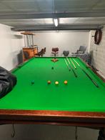 Full size snookertafel 12 feet, Sport en Fitness, Ophalen, Gebruikt, Snookertafel