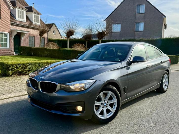 BMW 318 GT/Euro 6b/Onderhouden bij BMW, Autos, BMW, Particulier, Série 3 GT, ABS, Airbags, Air conditionné, Bluetooth, Ordinateur de bord