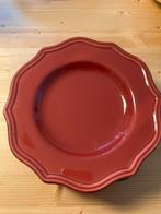 5 dessertbordjes (frambooskleurig), Enlèvement