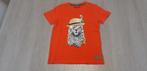 Oranje T-shirt Someone 104, Jongen of Meisje, Ophalen of Verzenden, Zo goed als nieuw, Someone