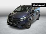 Mercedes-Benz V 250D L2 NEW MODEL AMG LINE+MBUX+PARKEERPAKKE, Automaat, 4 cilinders, 2000 kg, Blauw