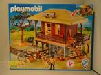 Playmobil Safari verzorgingspost (4826), Kinderen en Baby's, Speelgoed | Playmobil, Ophalen, Gebruikt, Complete set