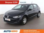 Volkswagen Polo 1.0 Trendline (bj 2021), Auto's, Voorwielaandrijving, Stof, Gebruikt, Zwart
