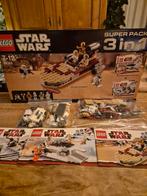 Lego star wars, Kinderen en Baby's, Speelgoed | Duplo en Lego, Ophalen of Verzenden, Zo goed als nieuw, Complete set, Lego