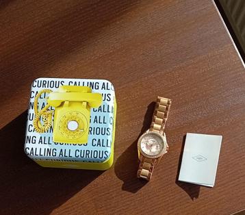 Montre Femme Fossil, Montre-bracelet, Fossil, Enlèvement, Acier