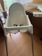 Kinderstoel Ikea met eetblad, Ophalen, Zo goed als nieuw