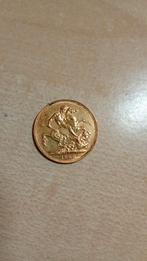 Victoria Sovereign gouden munt 1886, Postzegels en Munten, Ophalen of Verzenden, Goud, Losse munt, Goud