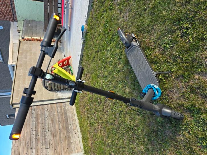 Trottinette électrique Segway Ninebot G2 Max – Comme neuve, Fietsen en Brommers, Steps, Zo goed als nieuw, Ophalen