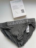 Slip en nylon Calvin Klein, Envoi, Gris, Calvin Klein, Slip
