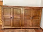 Antieke, vintage eiken houten kast, Ophalen