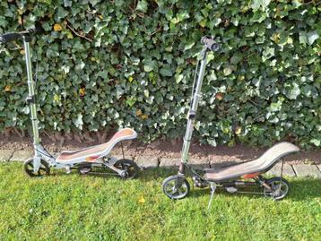 2 space scooters beschikbaar voor biedingen