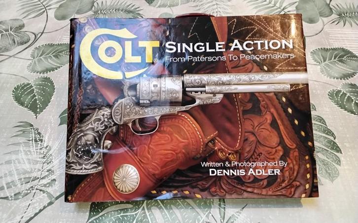 Colt boek., Verzamelen, Militaria | Algemeen, Landmacht, Boek of Tijdschrift, Ophalen of Verzenden