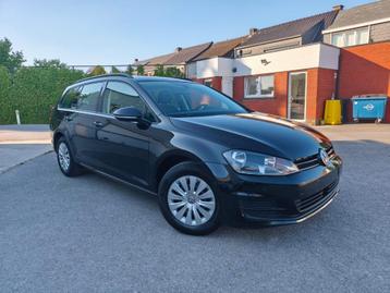 VW GOLF 7 / 1,6 BLUE TDI/ EURO 6/ GPS/ GARANTIE! beschikbaar voor biedingen