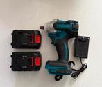 Clé à choc électrique 1/2’ Boulonneuse 2 batteries 18volts, Enlèvement ou Envoi, Comme neuf, Autres types