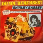 vinyl single Shirley Bassey - This is my life (La Vita), 7 inch, Single, Ophalen of Verzenden, Zo goed als nieuw