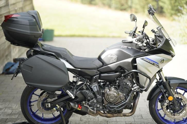 A2 Yamaha tracer 700 gt 2024 grijs/blauw, Motoren, Motoren | Yamaha, Particulier, Toermotor, 12 t/m 35 kW, 2 cilinders, Minimaal motorrijbewijs A2