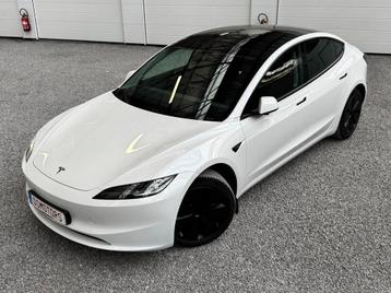 Tesla Model 3  RWD Highland - 11 maand oud, Autos, Tesla, Achat, Noir, 0 cylindres, Automatique