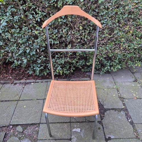 Dressboy / valet chair in de stijl van Breuer, jaren ’70, Antiek en Kunst, Antiek | Meubels | Stoelen en Sofa's, Ophalen