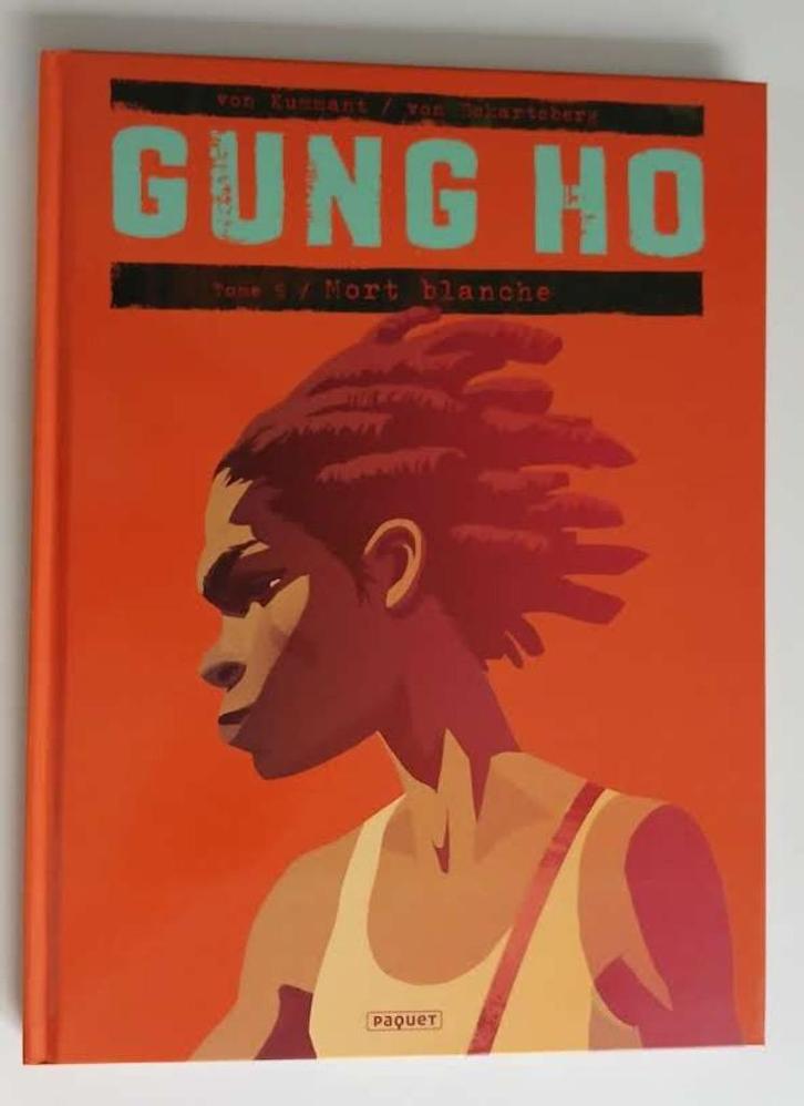 BD Gung Ho 5 EO Mort blanche Neuf TS, Boeken, Stripverhalen, Nieuw, Eén stripboek, Ophalen of Verzenden