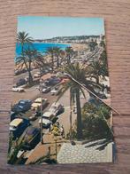 Carte postale Nice, avec des voitures anciennes, Enlèvement ou Envoi