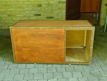  Hondenhok voor middelgrote/grote hond 124/62/62 beschikbaar voor biedingen