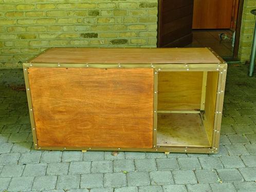 Hondenhok voor middelgrote/grote hond 124/62/62, Dieren en Toebehoren, Hondenhokken, Zo goed als nieuw, Hondenhok, Minder dan 65 cm