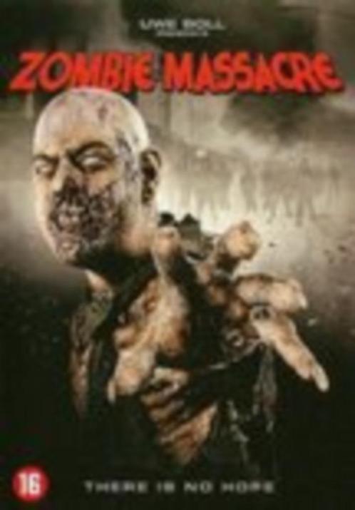 Zombie Massacre, Cd's en Dvd's, Dvd's | Horror, Zo goed als nieuw, Vanaf 16 jaar, Ophalen of Verzenden