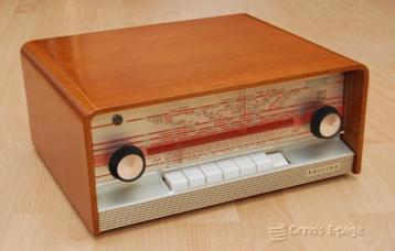 Philips A5X83A tuner (1958) beschikbaar voor biedingen