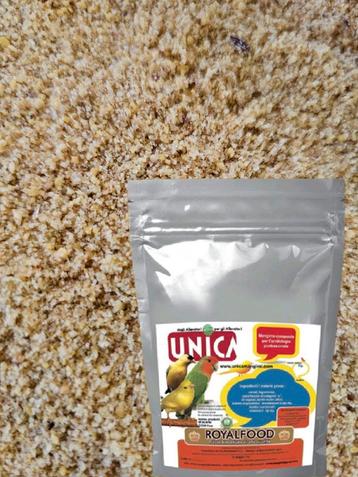 RoyalFood 2kg - Hoogwaardig Eivoer - Unica