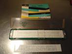 Vintage Faber-Castell liniaal uit de jaren 60, Duplex nr. 2/, Ophalen