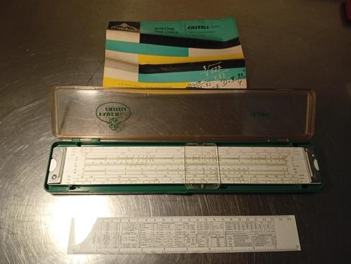 Vintage Faber-Castell liniaal uit de jaren 60, Duplex nr. 2/, Antiek en Kunst, Antiek | Gereedschap en Instrumenten, Ophalen