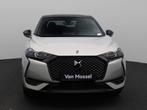 DS 3 Crossback 1.2 PureTech Louvre | Leder | Navi | ECC | PD, Gebruikt, Euro 6, 1199 cc, Leder