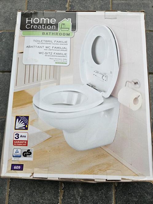 Toiletbril met verkleiner ingebouwd nieuw!, Kinderen en Baby's, Kinderkamer | Commodes en Kasten, Zo goed als nieuw, Ophalen of Verzenden