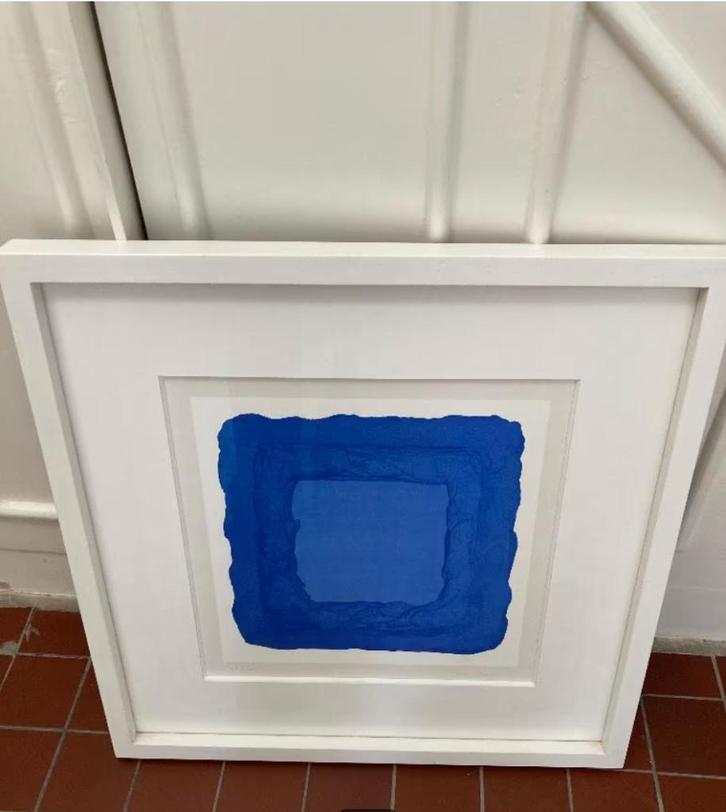 zeefdruk Bram Bogart, Antiek en Kunst, Kunst | Litho's en Zeefdrukken, Ophalen