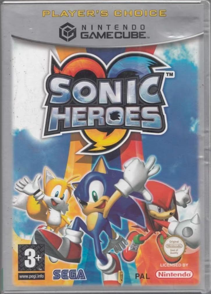 GC- Sonic Heroes (Shrinkwrapped), Consoles de jeu & Jeux vidéo, Jeux | Nintendo GameCube, Neuf, Aventure et Action, 1 joueur, Un ordinateur