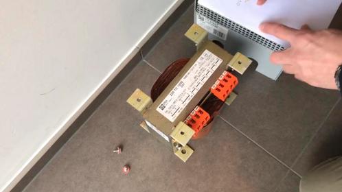 Isolatietransformator 250 TC 630 – 230V, Elektronische apparatuur, Overige elektronische apparatuur, Gebruikt, Ophalen